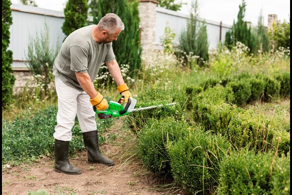 Blow Off Grass Clippings