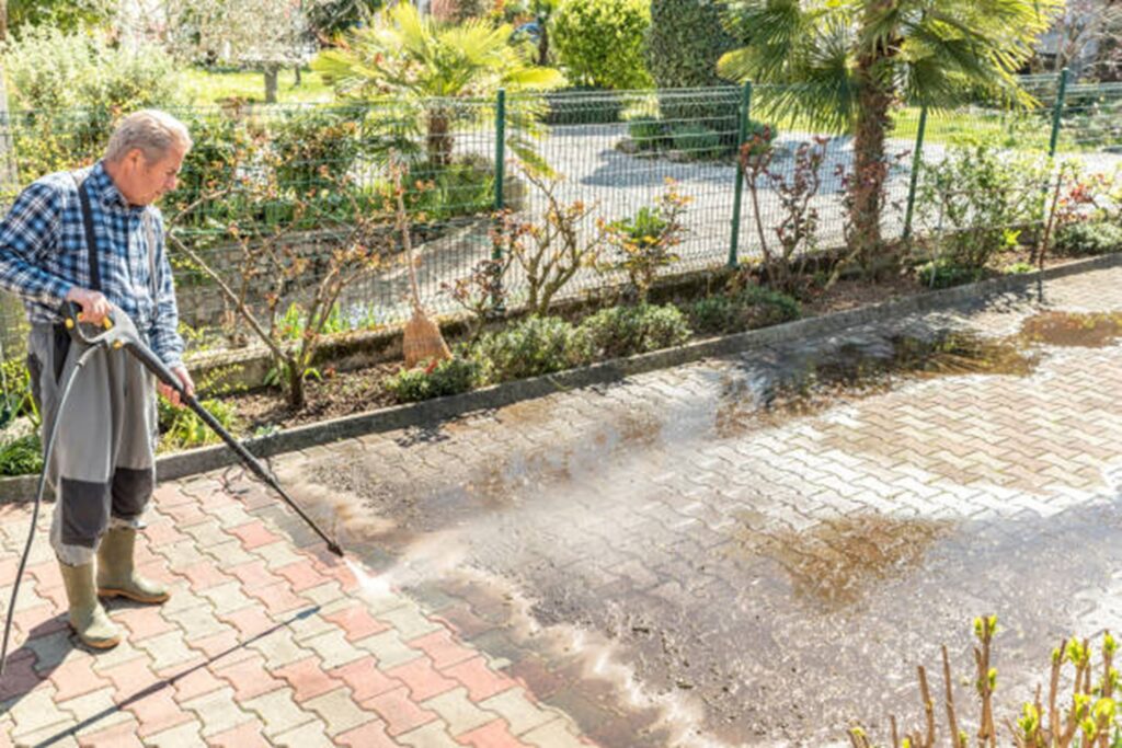 How Often Should You Pressure Wash Your Driveway and Patio in Humid Climates