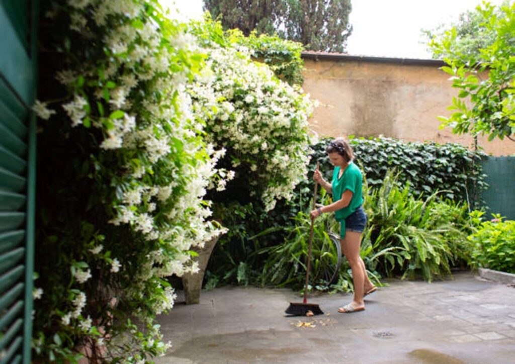 How to Clean Patio Pavers Without Washing Out Polymeric Sand